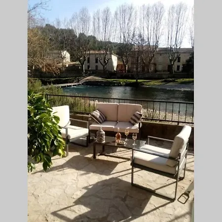 Character Filled House Overlooking The River Cesse * Bize-Minervois