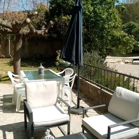 Character Filled House Overlooking The River Cesse Bize-Minervois