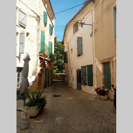 Holiday home Character Filled House Overlooking The River Cesse Bize-Minervois