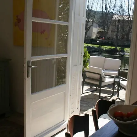 Character Filled House Overlooking The River Cesse Bize-Minervois